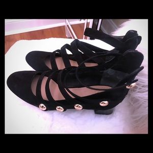Tory Burch black shoes